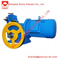 Dumbwaiter Geared Traction Machine Sn-Tmyj80 100~350kg, 0.35~0.8kg