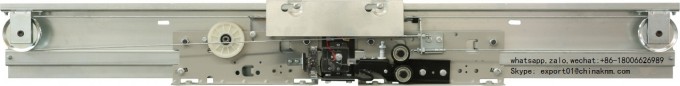 2-Leafs Center Opening Landing Door Device System 161-06 Vietnam Image1