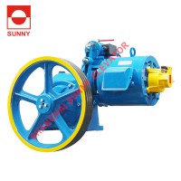 Geared Motor for 5person Left (SN-TMYJ125, 400kg, 0.65-1m/s)