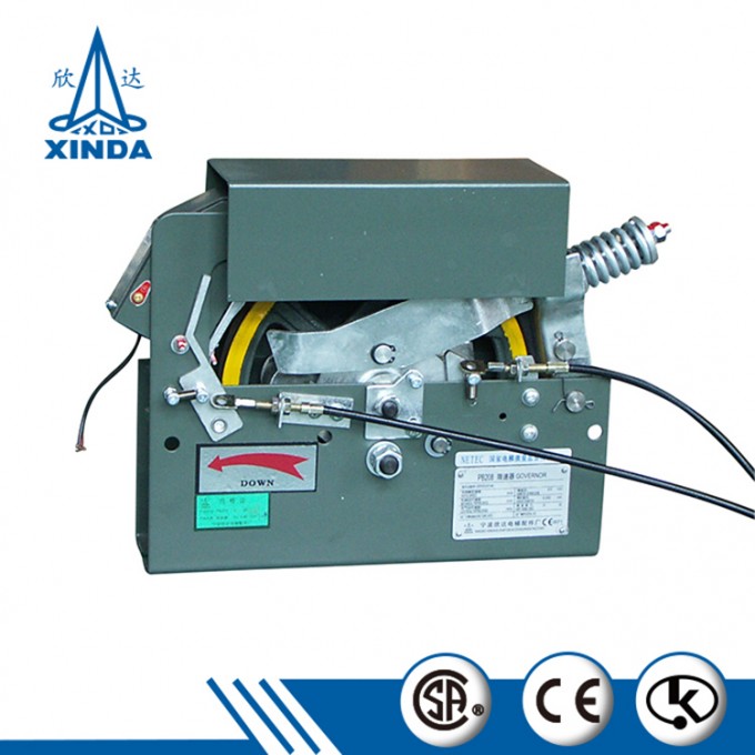 China Elevator Spare Parts Manufacturers Safety Elevator Speed Governor Image1