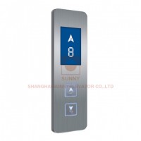 Hairline Material LCD Elevator Cop Panel (SN-LOP-S109)