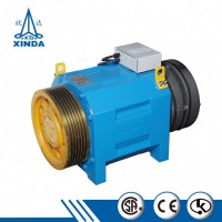 Lift Motor Gearless Traction Machine Electric Home Elevator Motor