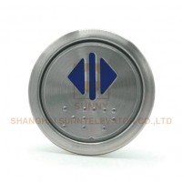 Color Optional Lift Push Button for Thyssenkrupp (SN-PB512)