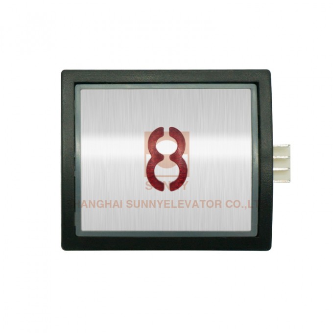 Transparent Plastic Characters Push Button for Elevator (SN-PB113) Image1