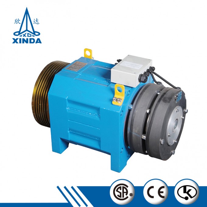 2018 Best Gearless Traction Machine Home Elevator Motor Image1