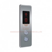 Electrical Parts Elevator Lop / Mirror Elevator Button Panel (SN-LOP-S107)
