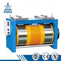 Gearless Elevator Motor Low Noises Elevator Gearless Traction Machine