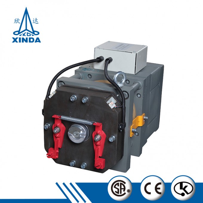 Passenger Elevator Motor Elevator Gearless Traction Machine Image1