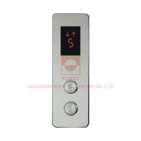 Stainless Steel Panel for Elevator (SN-LOP-S101)