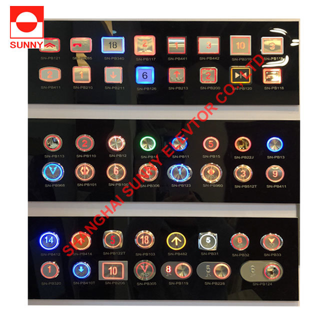 Elevator Part Call Button (SN-PB410) Image1