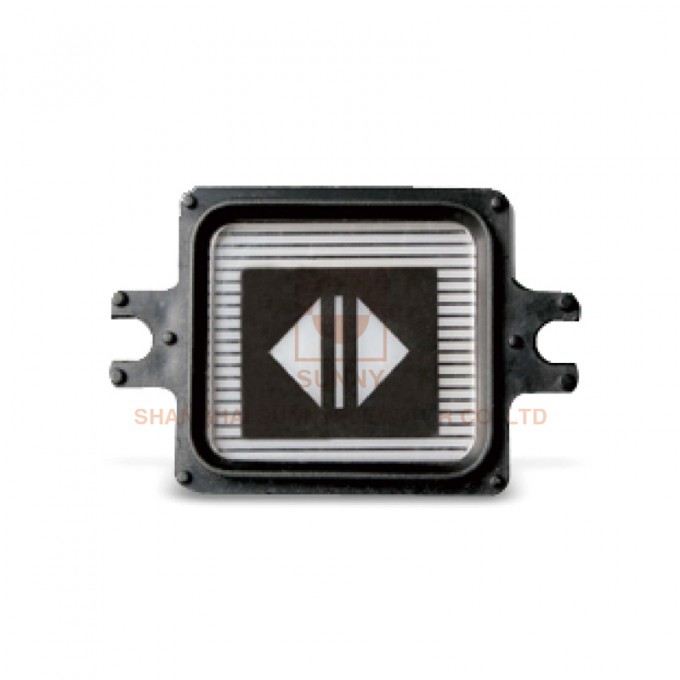 Color Optional Durable Plastic Elevator Push Button (SN-PB118) Image1