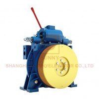 Permanent Mangnet Synchronous Gearless Traction Machine (SN-MCG150)