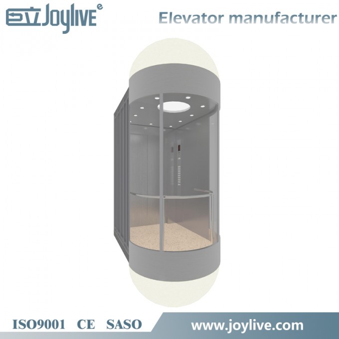Hydraulic Glass Panoramic Elevator Component Image1