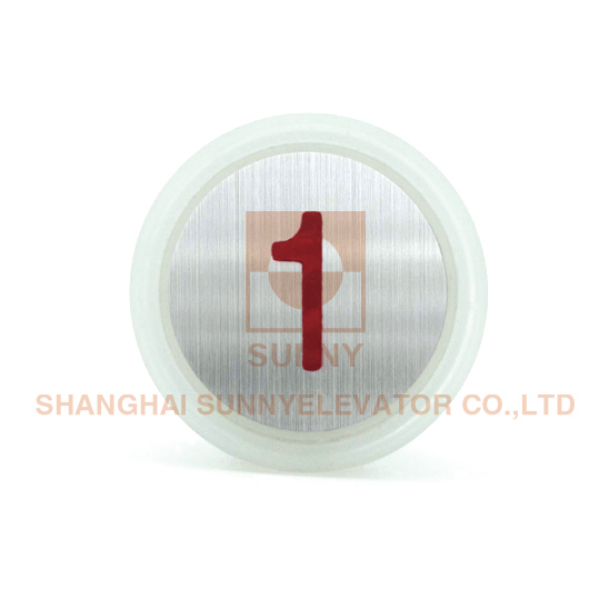 Brass Push Button Lop/Cop (SN-PB15) Image1