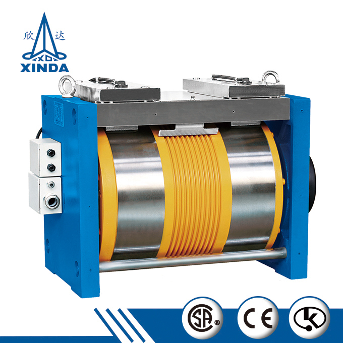 Types of Elevator Traction Machine Price Manufacturer Traction Machine Image1
