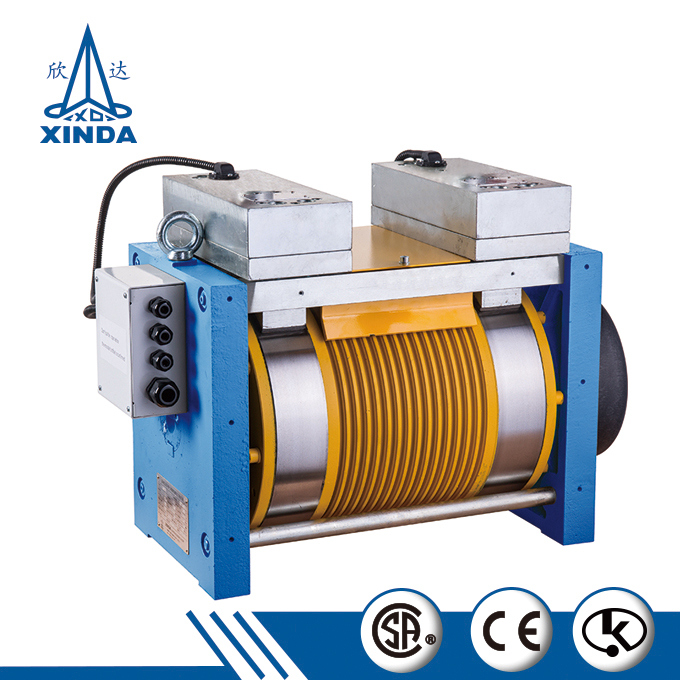 Gearless Machine Drive Motor Permanent Magnet Gearless Motor Image1