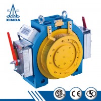 Traction Machine Gearless Elevator Electric Motors for Elevators