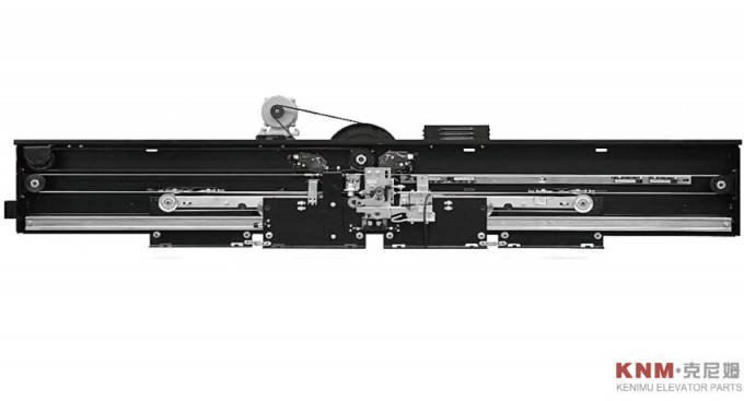 Panels Center Opening Door Operator Elevator Lift Machine Drive System Image1