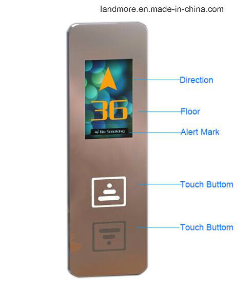 4.3" TFT True Color Elevator LCD Display Panel for Otis Image1