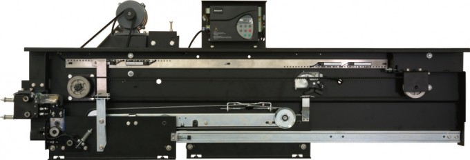 Side-Opening 2panels Vvvf Door Operator Image1