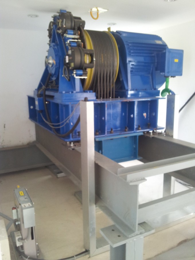 Srh Elevator Pm Motor Image1