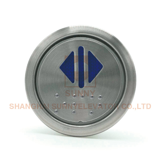 Colorful Elevator Push Button for Kone (SN-PB512) Image1