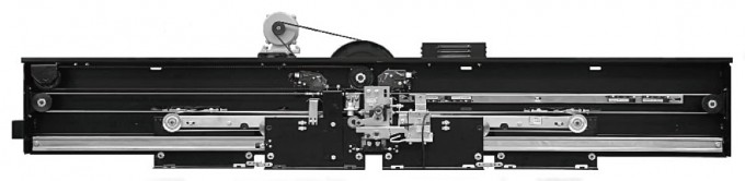 Four Panels Center Opening Door Operator Image1