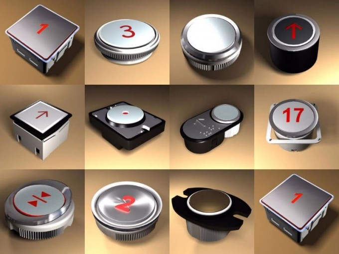 Elevator Button (SN-PB000) Image1