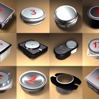 Elevator Button (SN-PB000)