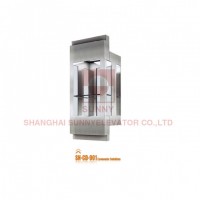 Elevator Cabin with Hailine Stainless Steel (SN-CD-901)