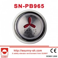 Advanced Design Lift Push Button for Schindler (SN-PB965)
