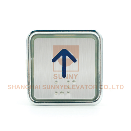 Elevator Push Button with Braille (SN-PB210) Image1
