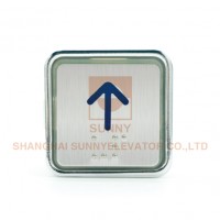 Elevator Push Button with Braille (SN-PB210)