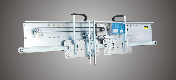 Elevator Car Door and Landing Door System Image1