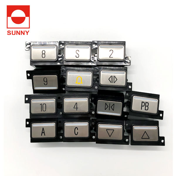 Elevator M-Type Touch Button for Schindler Image1