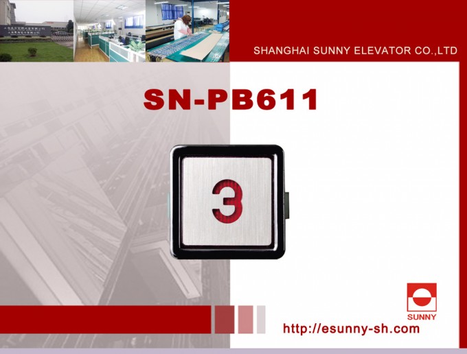 Elevator Stop Push Button (SN-PB611) Image1