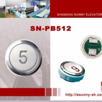 Color Optional Elevator Push Button for Kone (SN-PB512)