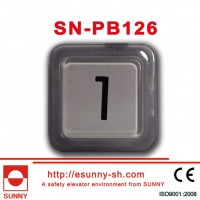 Good Price Plastic Push Button (SN-PB126)
