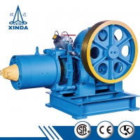 Home Elevator Motor Price Geared Traction Machine Elevator Motor