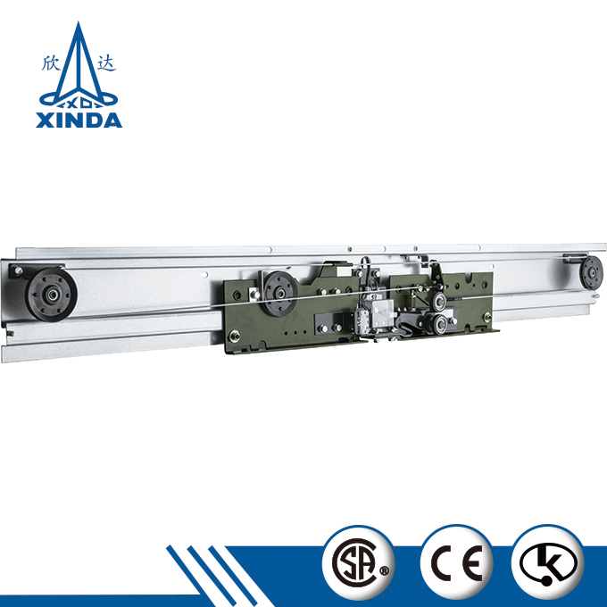 Elevator Spare Parts Elevator Center Opening Landing Door Device Image1