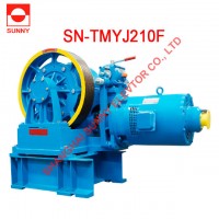 Gear Traction Machine (SN-TMYJ210F 630-1000kg, 1m/s)