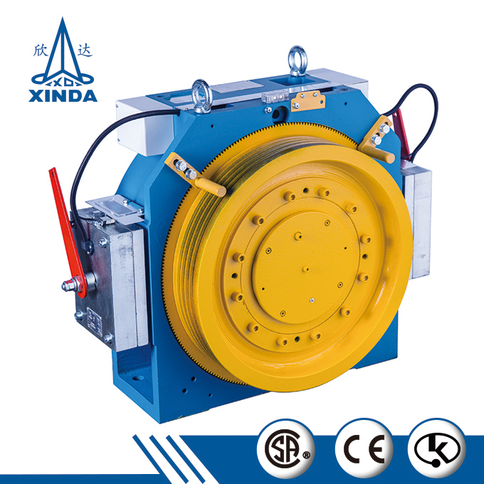 Gearless Traction Machine (MINI4 Series) Image1