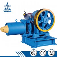 2018 Elevator Geared Traction Machine Gear Motor for Elevator