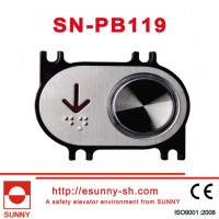 LG Hyundai Elevator Button (SN-PB119)