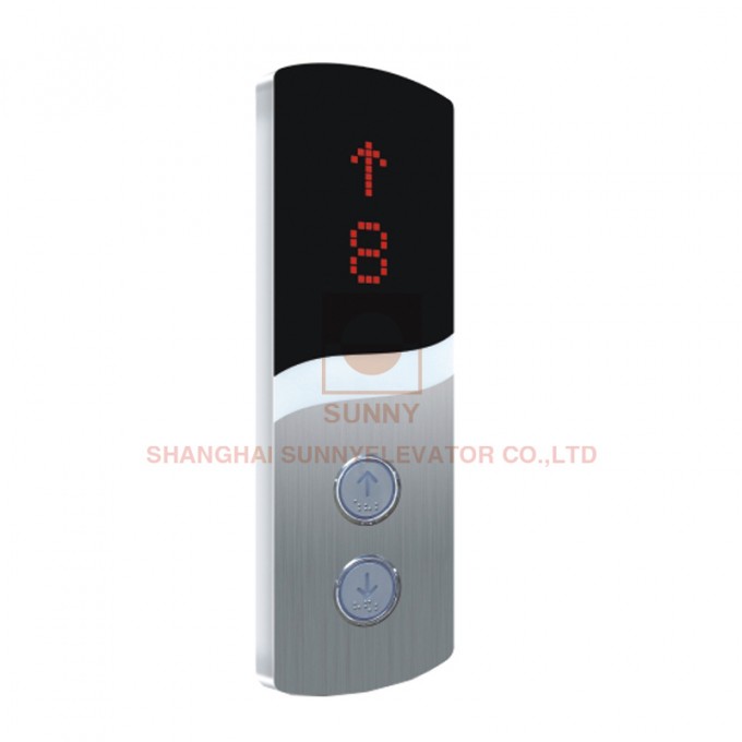 ABS Black Shell DOT Matrix Elevator Lop (SN-LOP-S108) Image1
