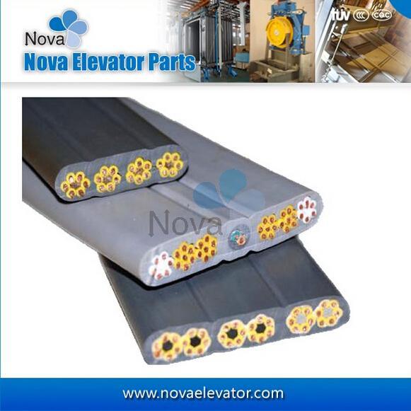 China Cheap Price Elevator Flat Cable for Elevator Image1