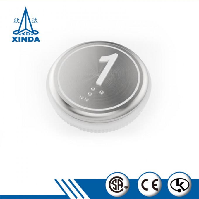 Newest Elevator Push Button Part Manufacturers Lift Buttons Image1