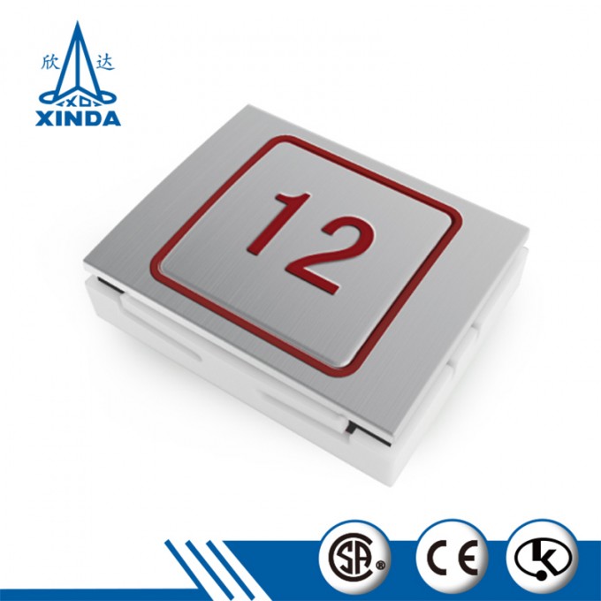 Elevator Parts High Quality Push The Button Elevator Buttons Image1