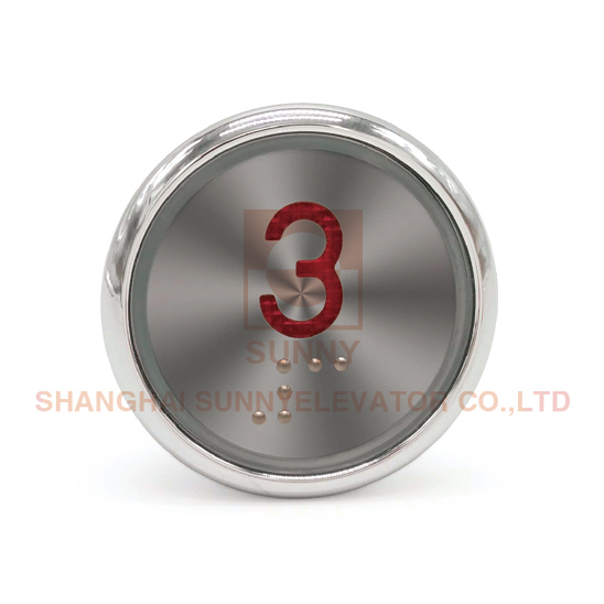 Electronic Push Button Switches for Elevator (SN-PB965) Image1