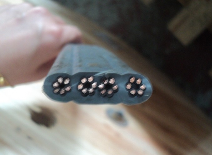 Elevator Hoistway Cable, Elevator Machine Power Cable Image1